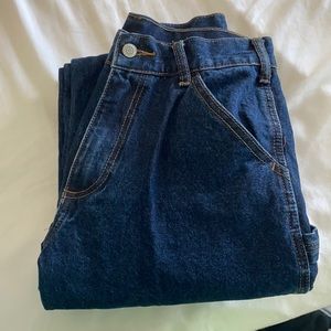 BRANDY MELVILLE PAINTER JEANS